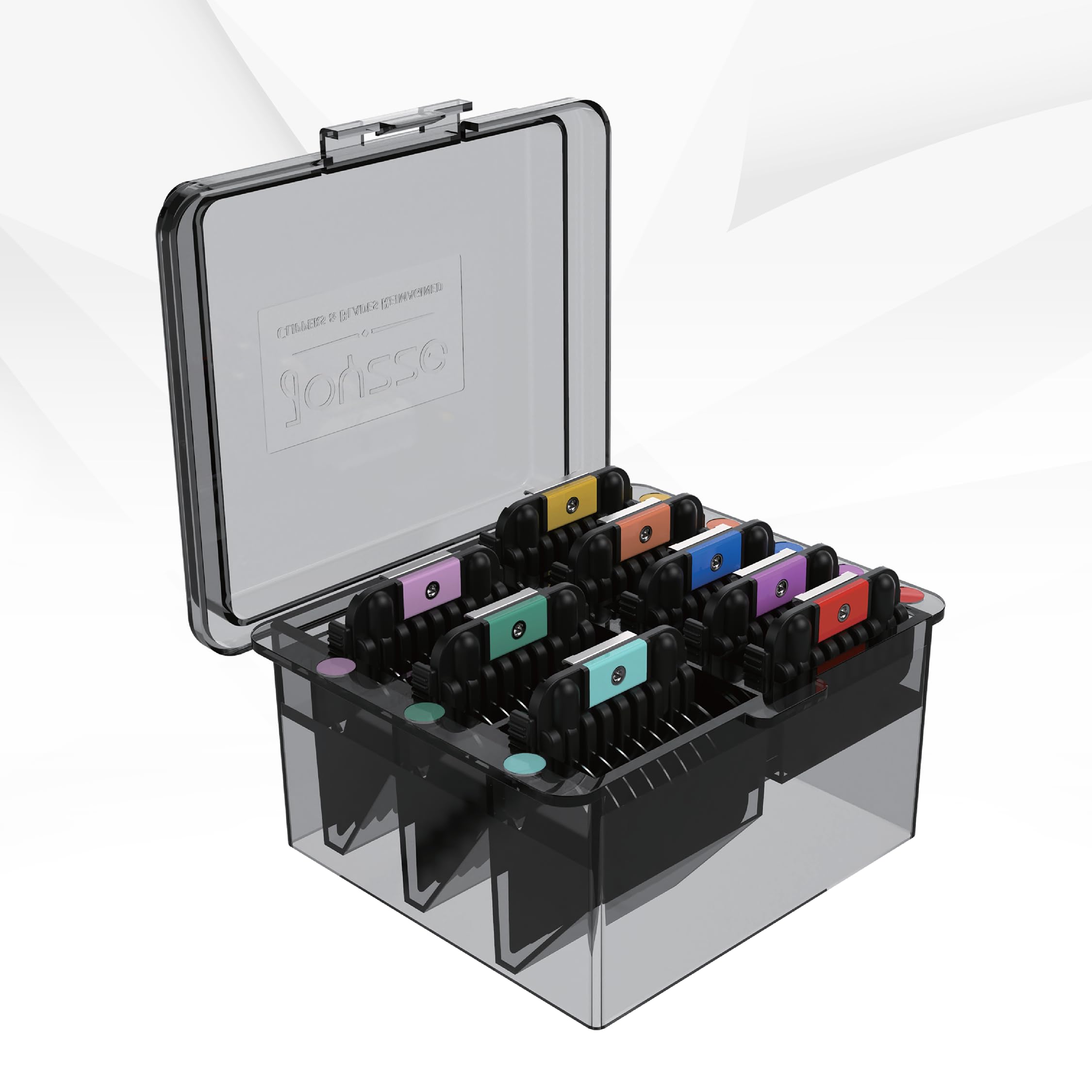 JOYZZE A5 Clipper Stainless Steel Comb Set – Grooming Guide Combs
